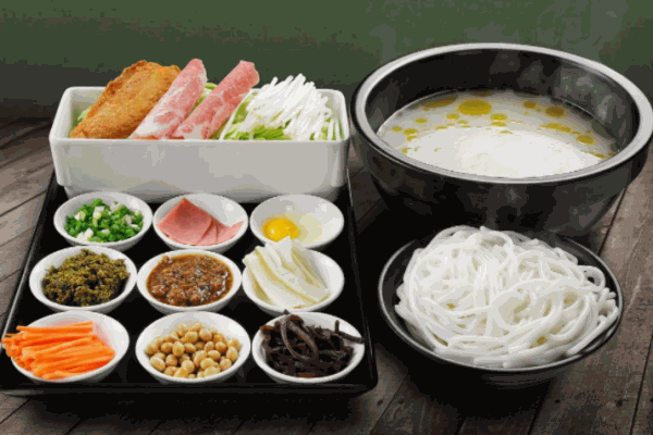 情香久米線店