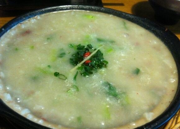 綠色吳家粥鋪