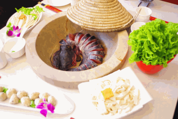 圣瑞華云南石鍋魚