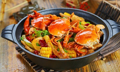蟹大叔肉蟹煲