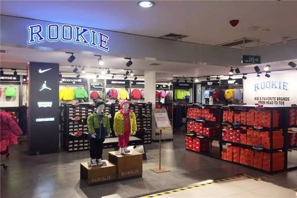ROOKIE童裝加盟