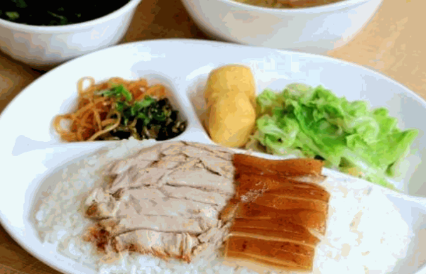 嘉奕豬腳飯