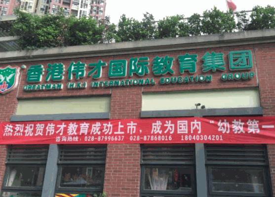 香港偉才幼兒園