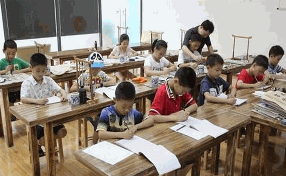 尚藝少兒書法