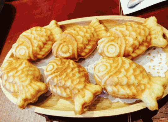 小魚餅