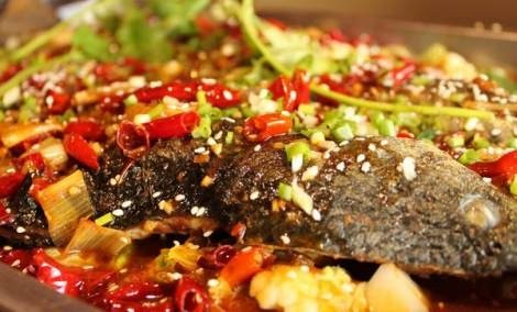 麻辣香鍋烤魚