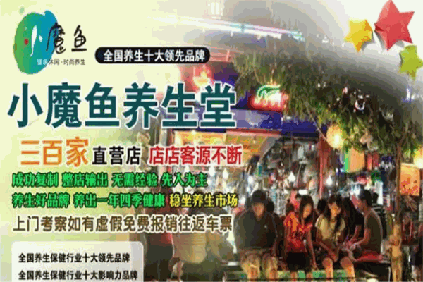 小魔魚足浴養(yǎng)生館加盟
