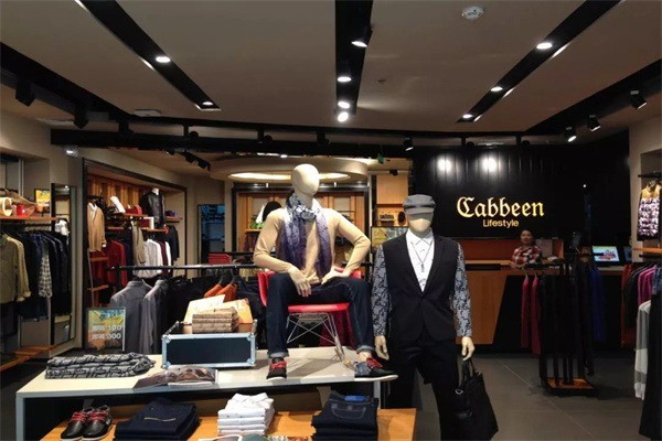 cabbeen卡賓男裝加盟