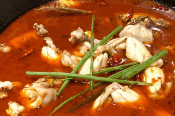 魚(yú)椒蛙美蛙魚(yú)頭