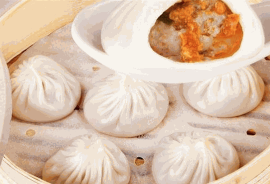 龍袍湯包