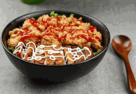 福哥烤肉拌飯