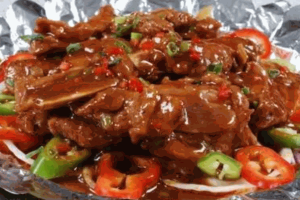 光頭佬牛肉