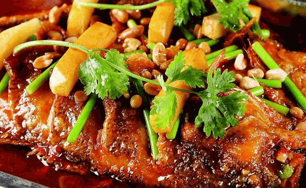美食烤魚
