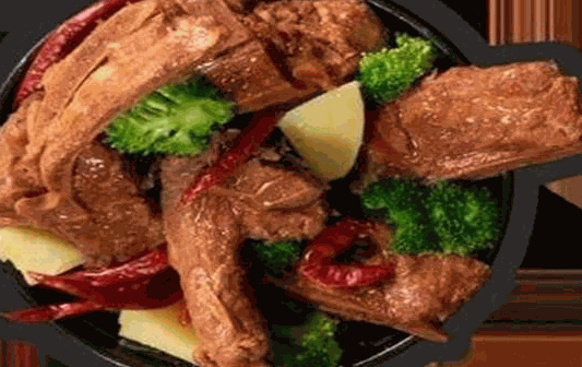 辣曉骨辣骨飯