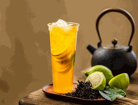 獨到檸茶