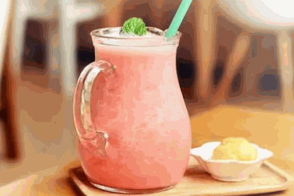 極茶