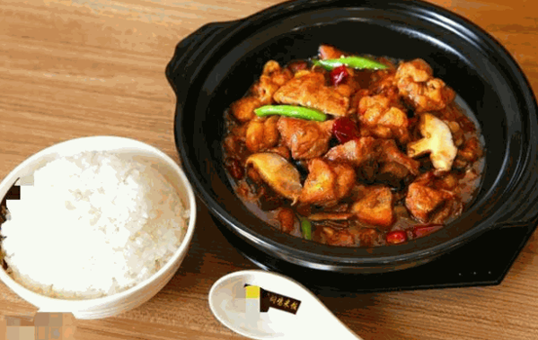 唐記黃燜雞米飯