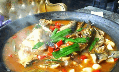 二郎山柴火魚