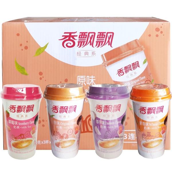 飄飄香奶茶