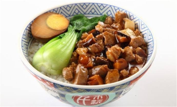禾記鹵肉飯