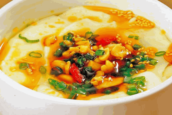 一早一晚豆腐腦