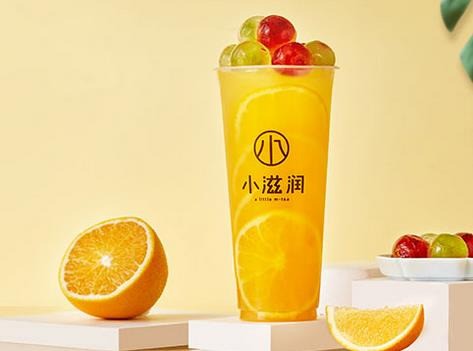 小滋潤奶茶