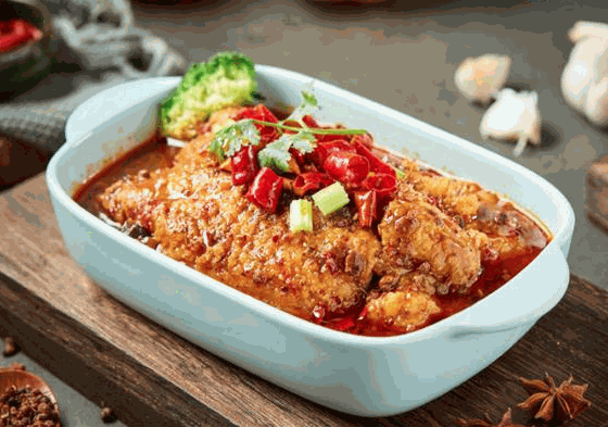 媽媽無骨烤魚飯