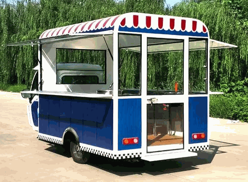 久味小吃車