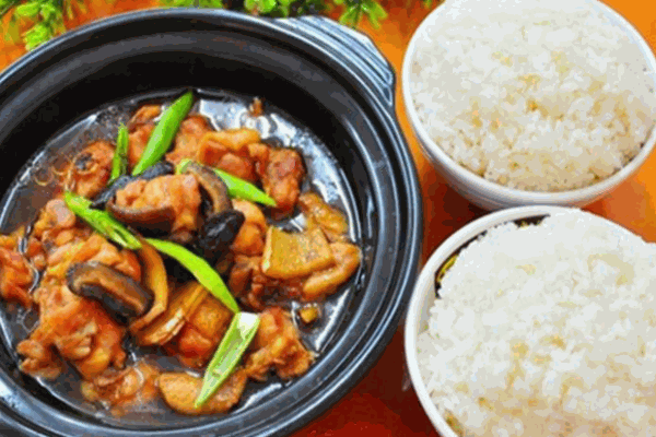 十七味黃燜雞米飯