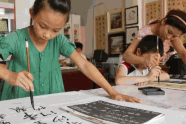 北斗書法教育