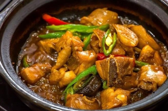 鰲江黃燜雞米飯