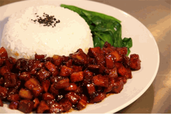 孟記鹵肉飯