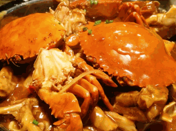 巴哥肉蟹煲