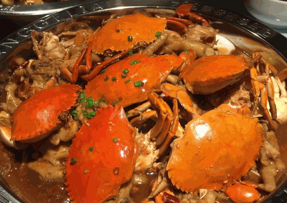 巴哥肉蟹煲