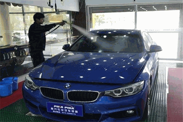 河馬智能自助洗車機加盟