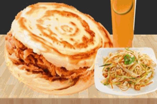 蘭記肉夾饃