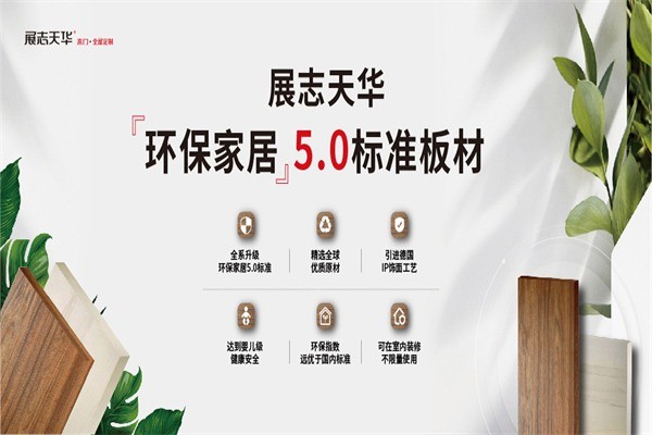 展志天華木門
