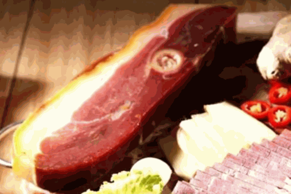軟興金華火腿