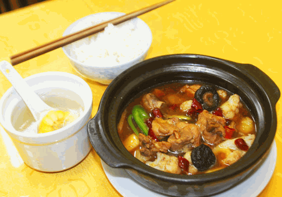 盛澤黃燜雞米飯
