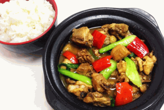盛澤黃燜雞米飯