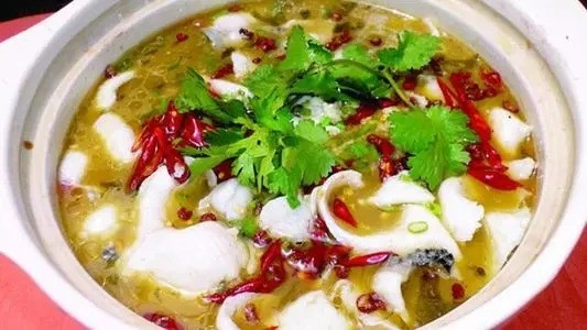 小漁村酸菜魚