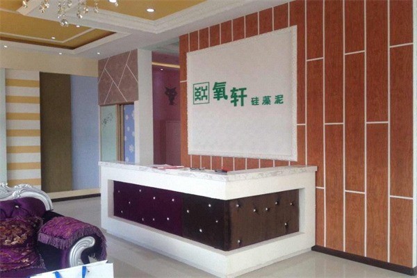 氧軒硅藻泥
