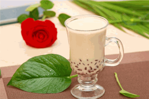 開心奶茶