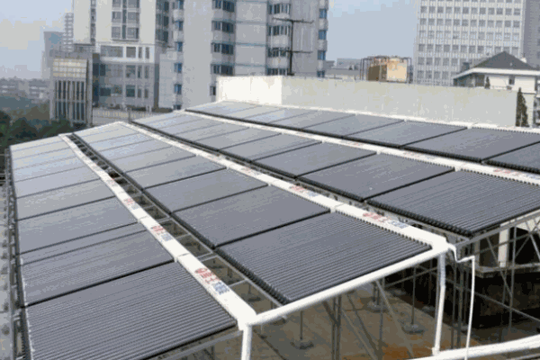 信博太陽能熱水器