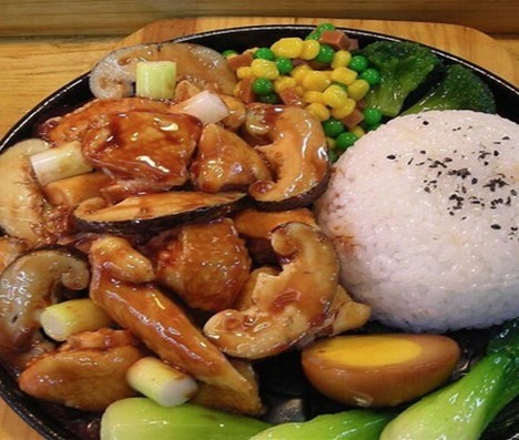 客必來快餐