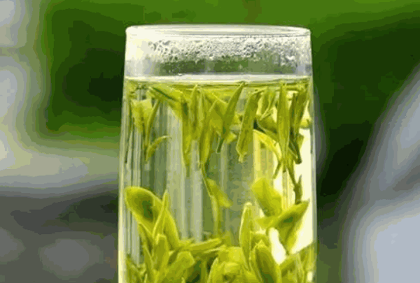 里面有茶