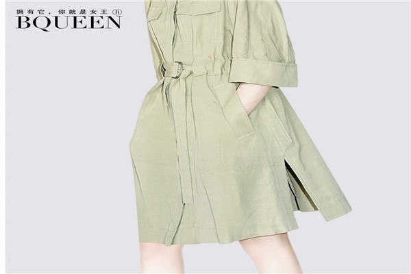 BQUEEN女裝加盟