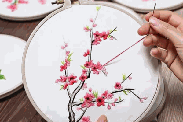 大成飛梭刺繡