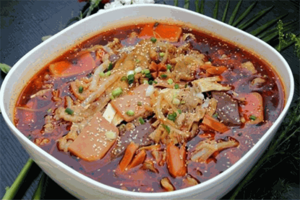 食上冒菜加盟