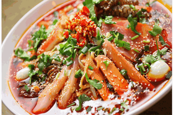 食上冒菜加盟